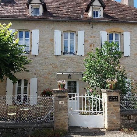 Les Trois Prunelles Saint-Pierre-Toirac Zewnętrze zdjęcie