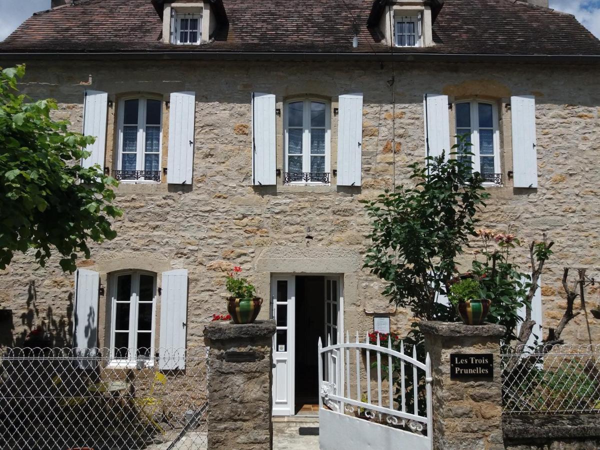 Les Trois Prunelles Saint-Pierre-Toirac Zewnętrze zdjęcie